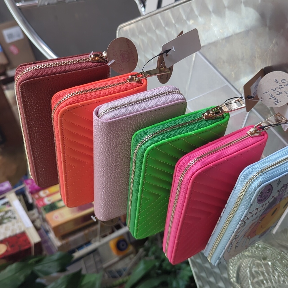 Forever 21 Multicolor Wallet Collection - Picture 2 of 4